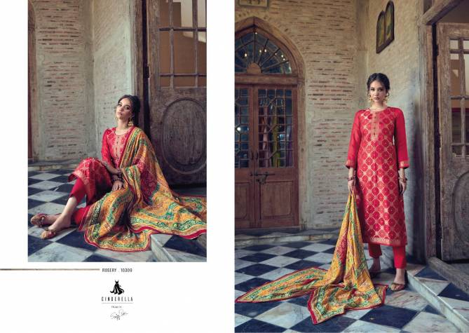 Rosery By Cinderella 10307-10312 Printed Salwar Suit Catalog